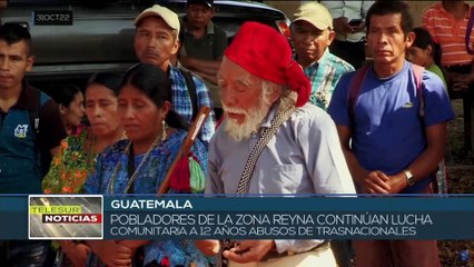 Download Video: Guatemala: Campesinos de Quiché celebran doce años de lucha comunitaria contra transnacionales