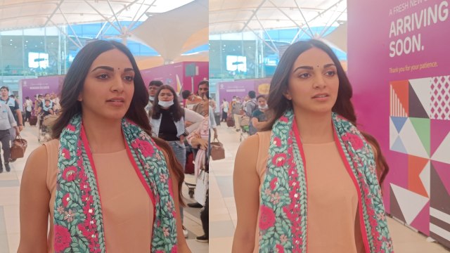 Kiara Advani को फिर आया Paps पर गुस्सा, फिर से कर दी paps की Moral Policing, देखें Video | FilmiBeat