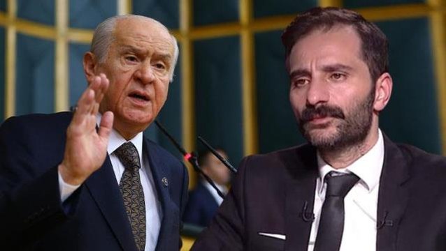 MHP lideri Bahçeli, Fincancı için O kadın TSK'ya iftira attı diyen sanatçı Burak Haktanır'a sahip çıktı