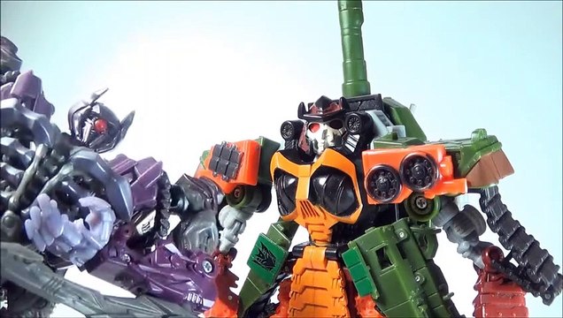 TRANSFORMERS: Revenge of the Fallen N.E.S.T. Global Alliance BLUDGEON Canadia' Reviewer Ep.80