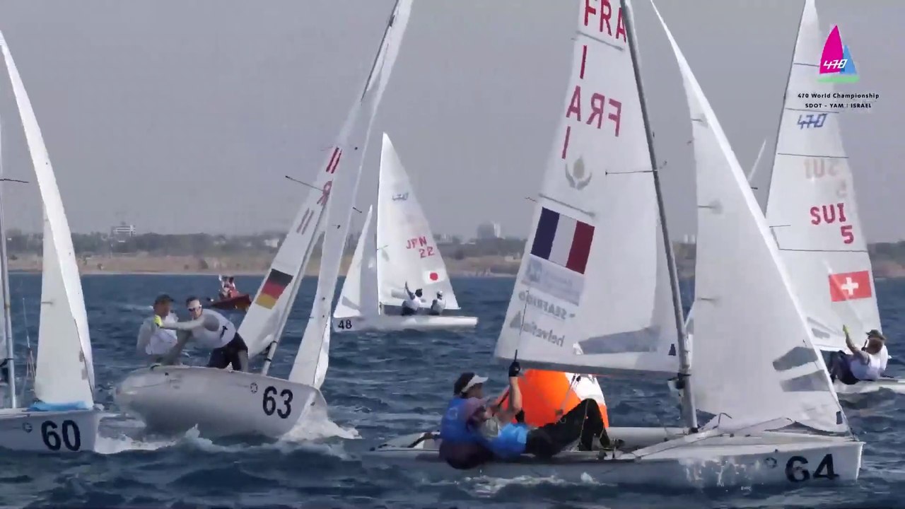 Fédération Française de Voile 2022 - FFVoile / Médaille de Bronze pour Camille Lecointre et Jérémie Mion