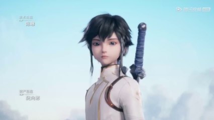 ENG SUB《神印王座》Throne of Seal EP02 - 龙皓晨为护采儿，尽全力与狼魔战斗 - 腾讯视频 - 动漫