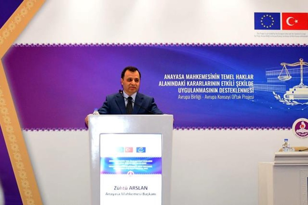 AYM Başkanı Arslan: "Türk hukuk tarihinin en büyük reformlarından biri bireysel başvurudur"