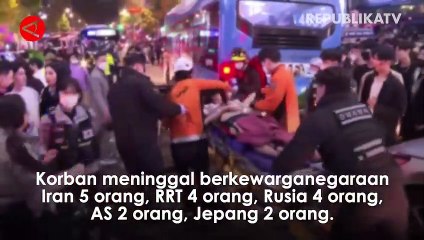 Korban Tragedi Halloween Itaewon Bisa Bertambah