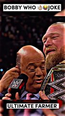 Brock lesnar ----made funny joke on bobby who------ funny WhatsApp status --❤️(480P)