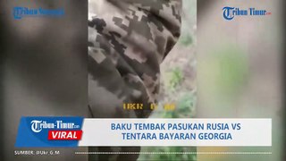 Baku Tembak Pasukan Rusia vs Tentara Bayaran Georgia