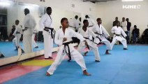 Abato muri Karate batangiye imyitozo ikakaye itangwa n’abahanga bo mu Buyapani