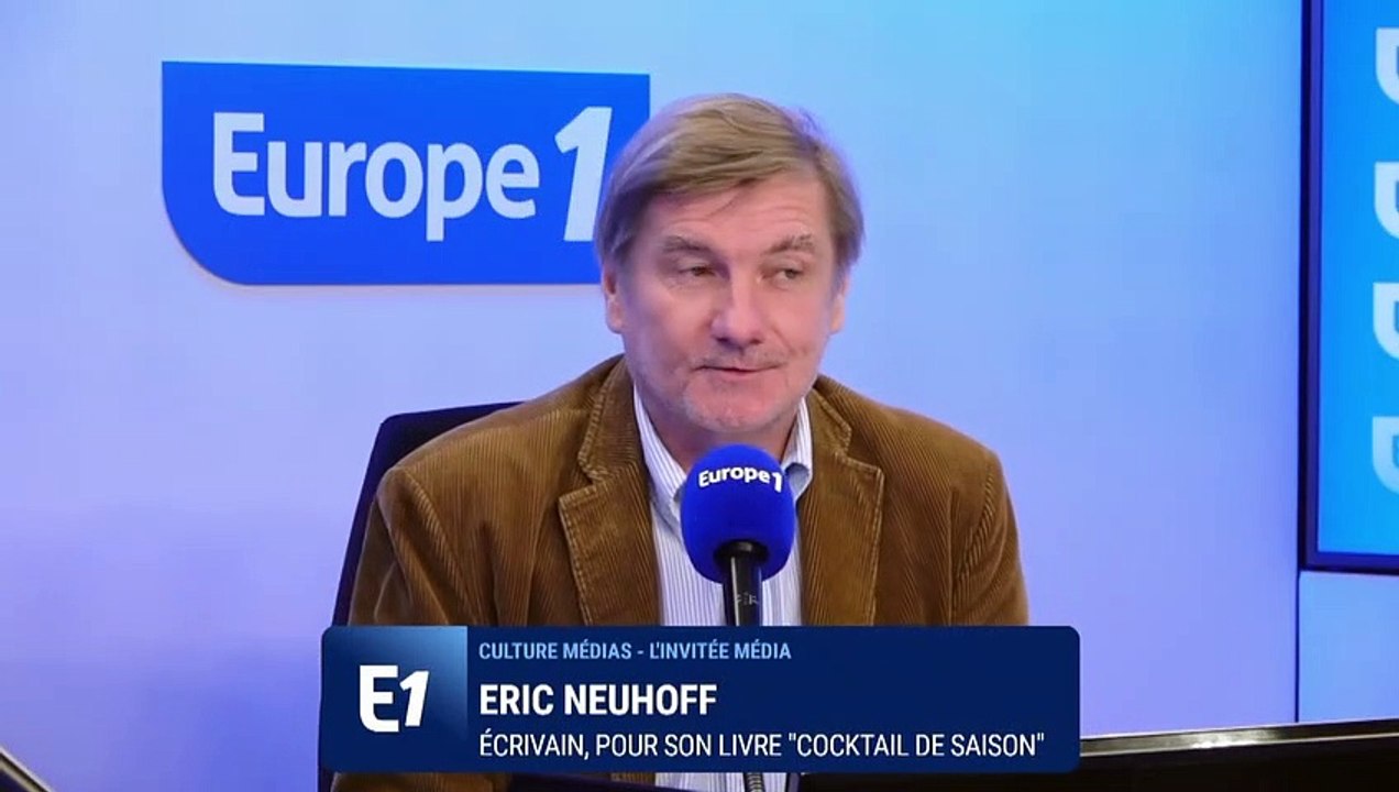 Eric Neuhoff, écrivain