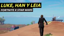 Fortnite x Star Wars - Tráiler de anuncio