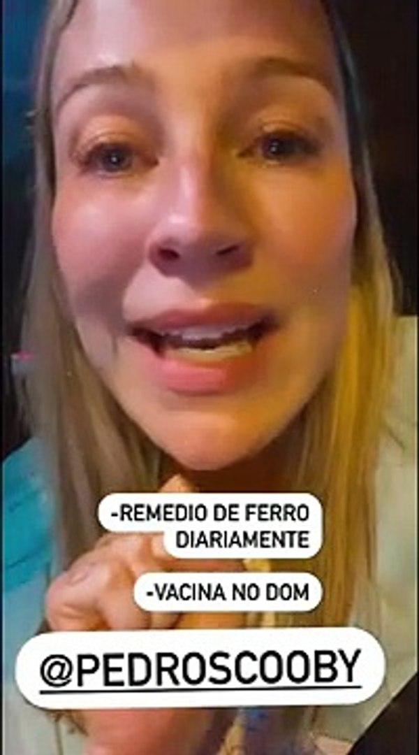 Stories Luana Piovani