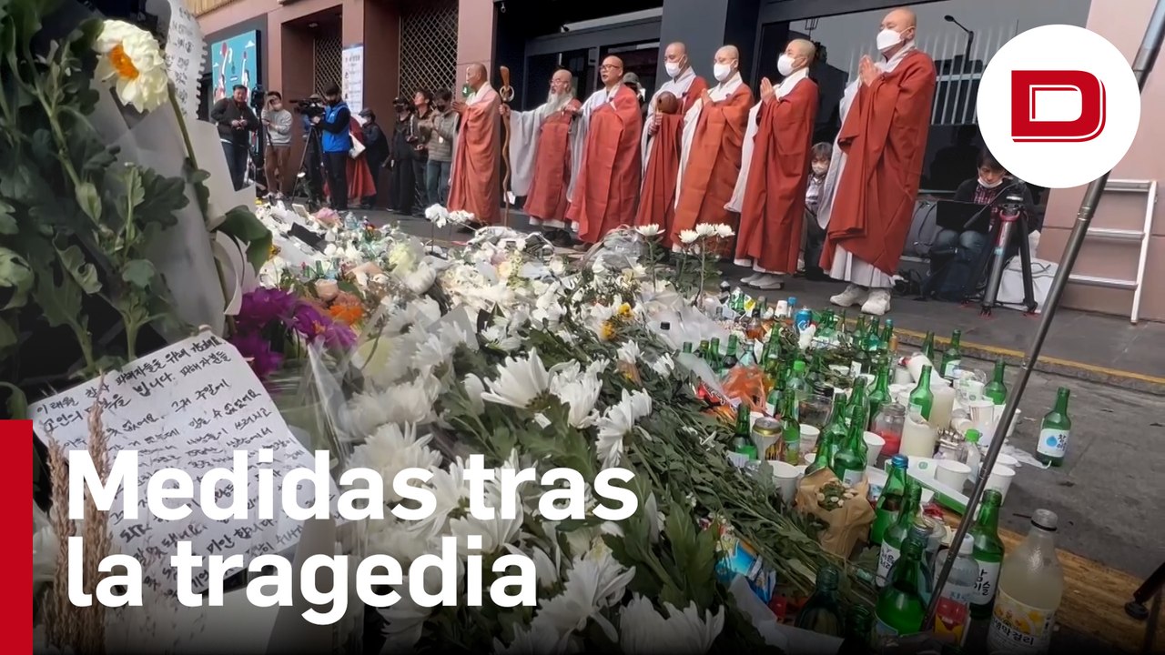 Estas serán las medidas de seguridad que Seúl tomará tras la tragedia