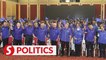 GE15: Barisan Nasional unveils candidates