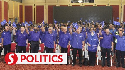 Video herunterladen: GE15: Barisan Nasional unveils candidates