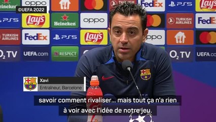 Groupe C - Xavi : "Peut-être qu'il nous manque cette maturité"