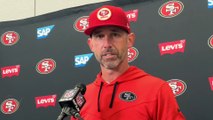 Kyle Shanahan Doesn't Envision the 49ers Making Another Trade at the Deadline