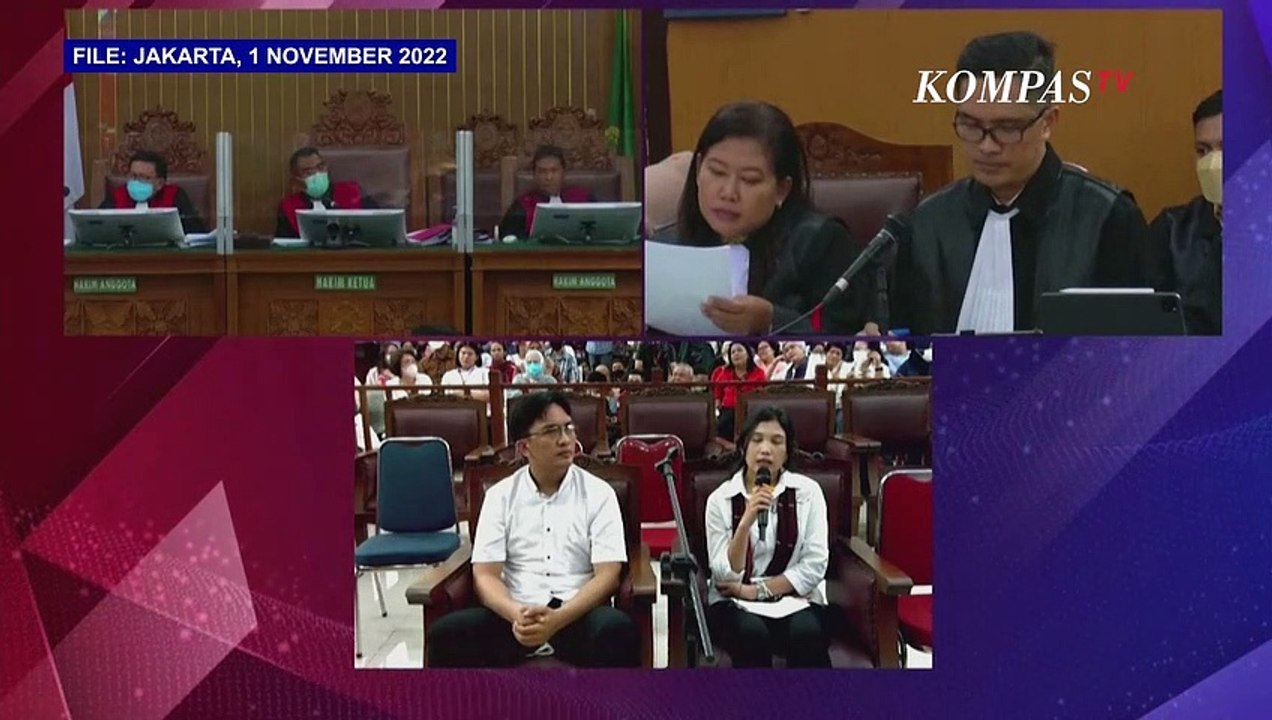 Momen Febri Diansyah Diingatkan Hakim Jangan Me...