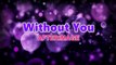 Without You AFTERIMAGE | Karaoke Version