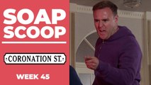 Coronation Street Soap Scoop! Tyrone attacks a journalist