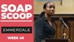 Emmerdale Soap Scoop! Naomi appears in court