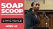 Emmerdale Soap Scoop! Naomi appears in court
