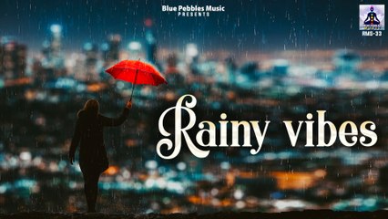 Rainy Vibes~ Soothing Rain Sounds ~ Relaxation Music, Peaceful Music