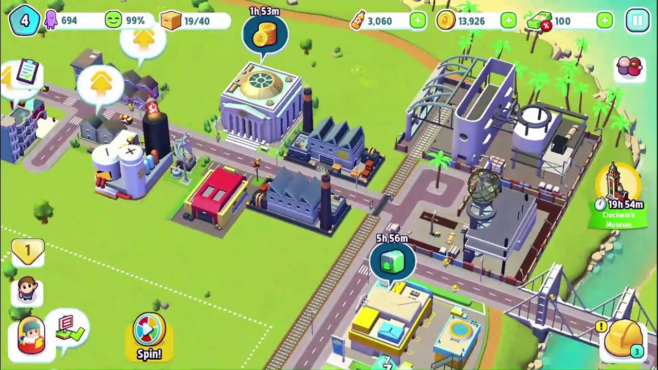 City Mania: Town Building Gameplay #1 - Video Dailymotion