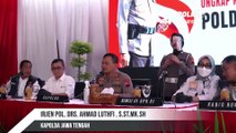 Polda Jateng Ungkap Kasus Uang Palsu