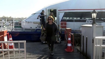 İSTANBUL'DA 7 YENİ DENİZ HATTI HİZMETE AÇILDI