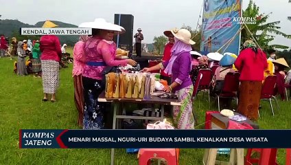 Menari Massal, Nguri-Uri Budaya Sambil Kenalkan Desa Wisata