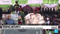 Nigeria dismisses security risk after embassy US warnings