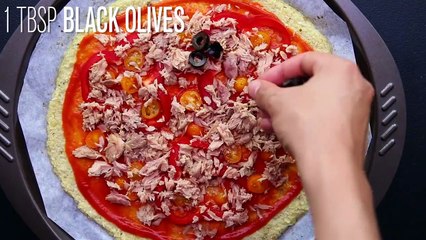 6 Healthy Pizza Recipes For Weight Loss