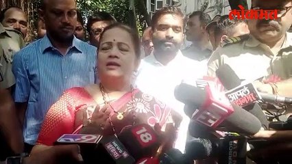 दादर पोलीस ठाण्यातून बाहेर येताच पेडणेकरांचा आरोप