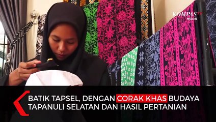 PT Agincourt Resources Turut Memberdayakan Perempuan Melalui Batik Tapanuli Selatan