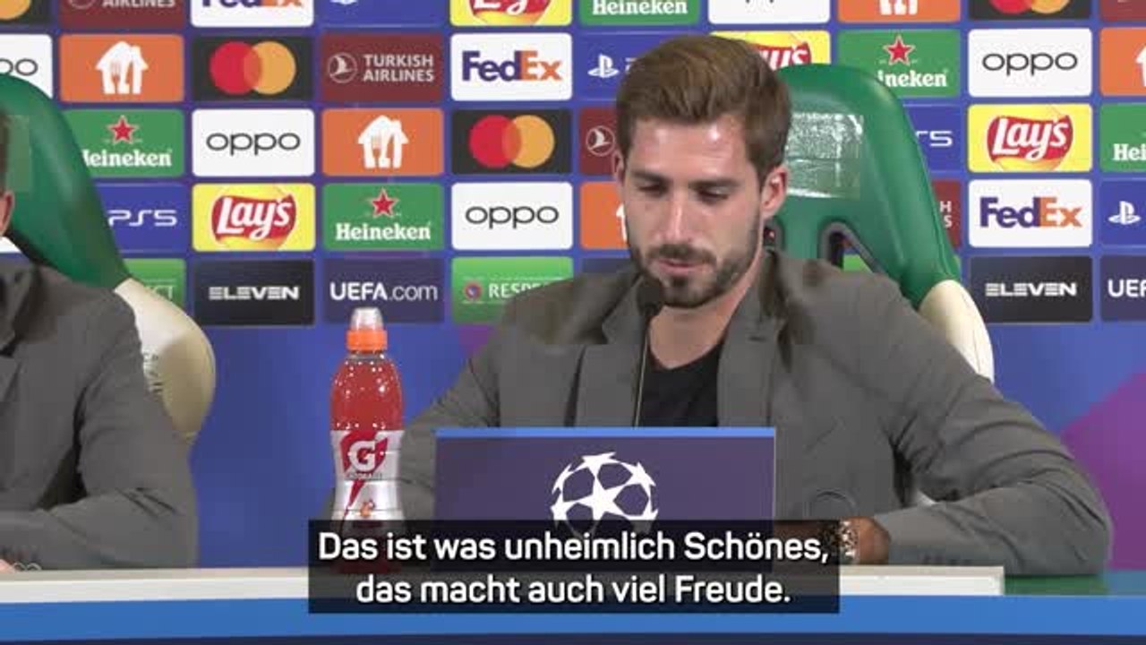 Trapp zu CL-Achtelfinale: 'Etwas Historisches'