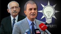 AK Parti Sözcüsü Ömer Çelik, basın toplantısında gündeme dair açıklamalarda bulundu