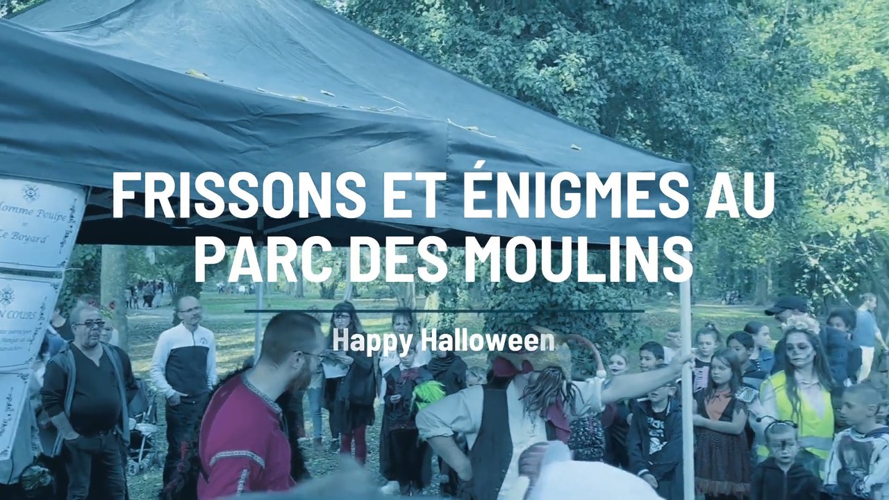 Happy Halloween : Frissons et énigmes au Parc des Moulins