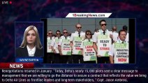 Thousands of Delta Airlines pilots vote overwhelmingly to authorize a strike - 1breakingnews.com