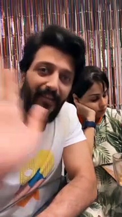 Most_Beautiful_Couple_Reitesh_Deshmukh_and_Genelia_D'Souza__#bollywoodchitchat_#shorts