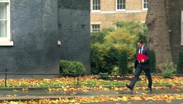 Ministers arrive at Downing Street for cabinet meeting