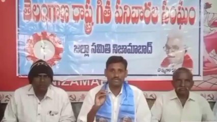 నిజామాబాద్: కల్లు దుకాణాలపై దాడులు చేయడం సరికాదు