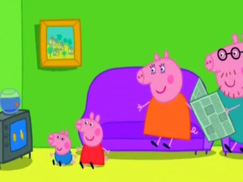 Peppa Pig S01E15 Daddy Loses His Glasses