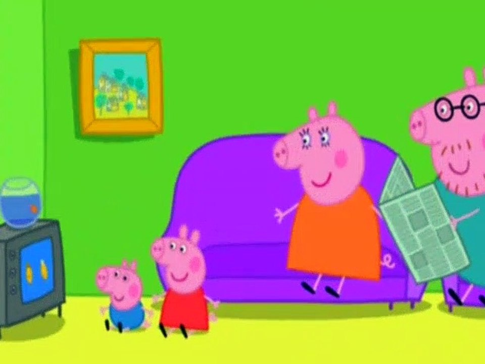 Peppa Pig S01E15 Daddy Loses His Glasses