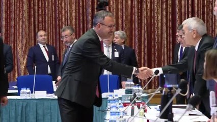 Gençlik ve Spor Bakanlığının 2023 yılı bütçesi Plan ve Bütçe Komisyonunda