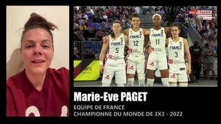 Cognac Basket Avenir - Marie Eve Paget 3x3