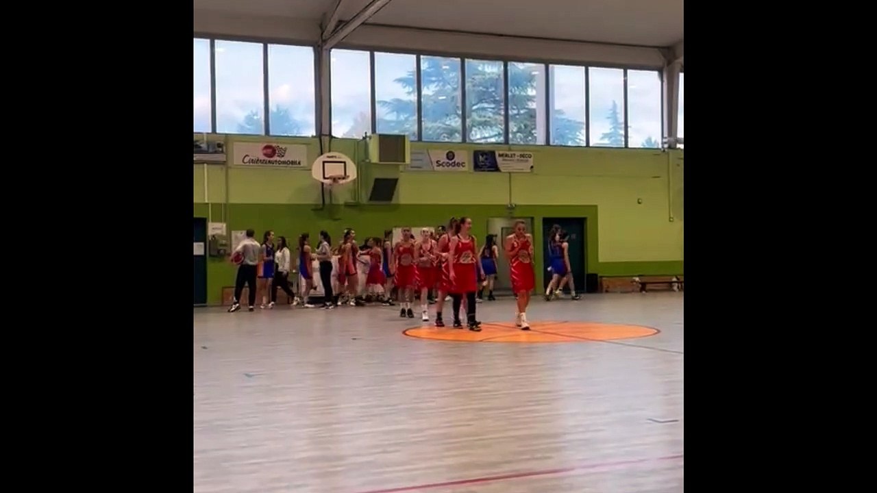 U18Filles - Célébration 2