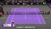 WTA Finals Fort Worth - Sabalenka dans la douleur