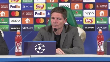 Glasner zu Sporting: "Sehr schwierige Aufgabe"