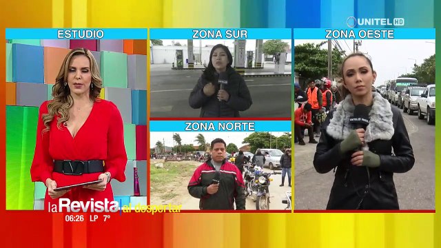Ocho días de cerco en Santa Cruz y las filas en los surtidores persisten donde la gasolina se raciona