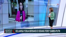 Momen Ferdy Sambo dan Putri Candrawathi Minta Maaf di Depan Orang Tua Brigadir Yosua!