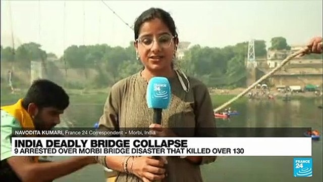 Death toll rises to 135 in Indian bridge collapse as rescue operations continue